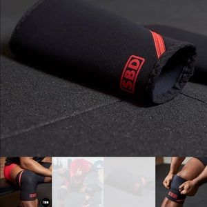 SBD weight lifting knee sleeves